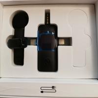 3 in 1 Microfono singolo mini e compatto Lavalier