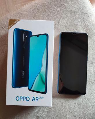 OPPO A9 2020 - 128GB - Space Purple - Eccellente