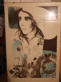 Litografia Cavallini "Eva" 67 x 45 anno 1971