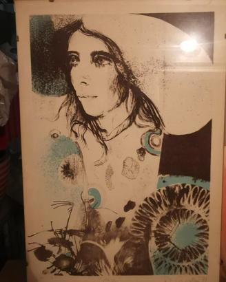 Litografia Cavallini "Eva" 67 x 45 anno 1971