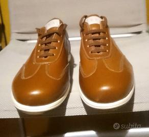 Scarpe FLEXX marroni in pelle taglia 41