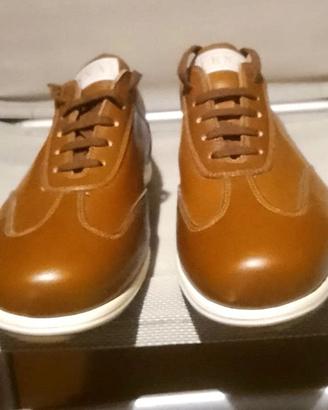 Scarpe FLEXX marroni in pelle taglia 41