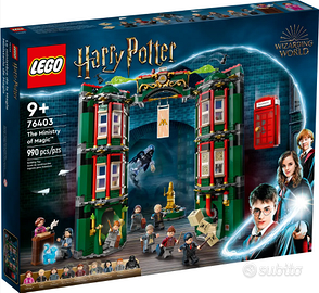 LEGO Harry Potter 76403 Ministero della Magia