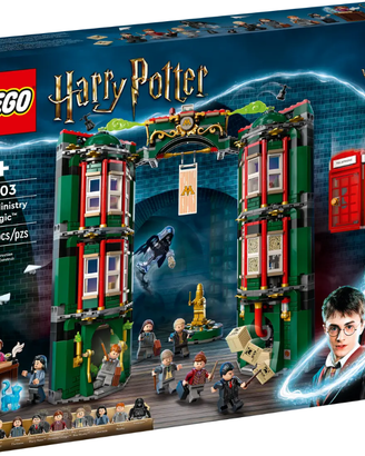 LEGO Harry Potter 76403 Ministero della Magia