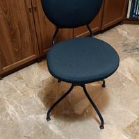 Sedia girevole Ikea colore blu

￼

￼

￼