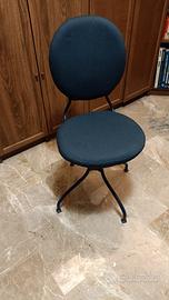 Sedia girevole Ikea colore blu

￼

￼

￼