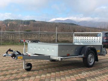 Rimorchio CRESCI PT6C Trasporto tutto in PRONTA CO