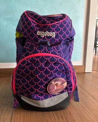 Zaino Scuola Ergobag "Pearl DiveBear" + 4 Kletties