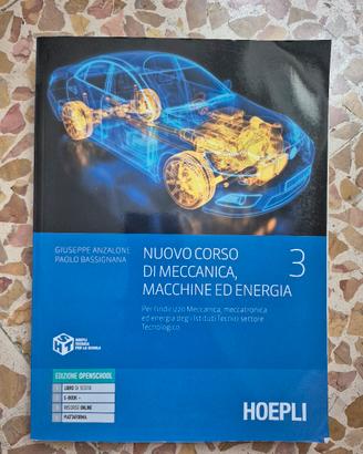 Nuovo corso di Meccanica, Macchine ed Energia 3