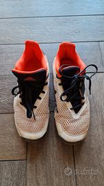 Scarpe Tennis Bambino Adidas BARRICADE