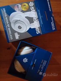 Cuffie SteelSeries arctis nova 5p wireless