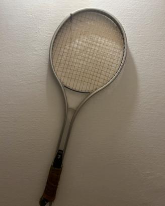 raccheta tennis vintage in alluminio
