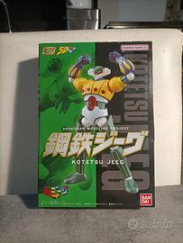 Bandai SHOKUGAN MODELING PROJECT kit Jeeg