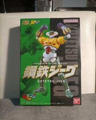 Bandai SHOKUGAN MODELING PROJECT kit Jeeg