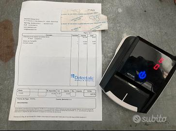 Verifica banconote professionale