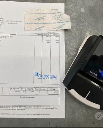 Verifica banconote professionale