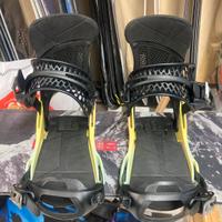 Attacchi Snowboard Burton Malavita