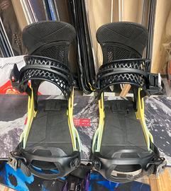 Attacchi Snowboard Burton Malavita