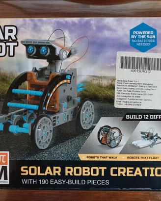 VEPOWER energia solare robot, 12 in 1