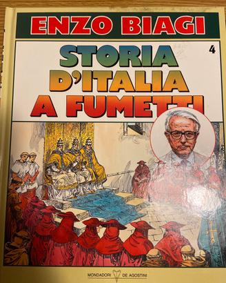Storia d’ Italia a fumetti