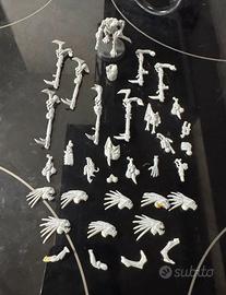 Kroot Carnivori Tau Warhammer 40k Armi Teste Bits