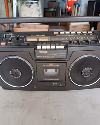  BoomBox Superscope by MARANTZ CRS-4003S