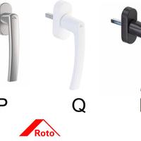 Maniglie Roto, Ghidini, Colombo, GreenteQ
