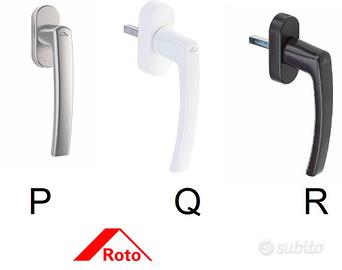 Maniglie Roto, Ghidini, Colombo, GreenteQ