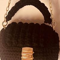 borsa in fettuccia 