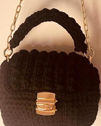 borsa in fettuccia 