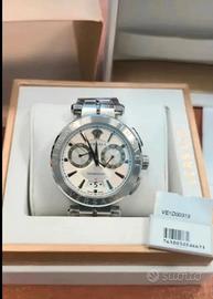orologio cronografo Versace Aion acciaio 