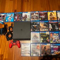 playstation 4 slim 500gb+ alcuno giochi e