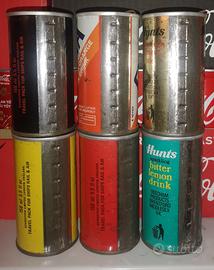 6 lattine mini da 156 ml di ferro : per aerei (UK)