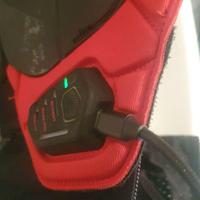 Pettorina airbag Alpinestar techair off-road