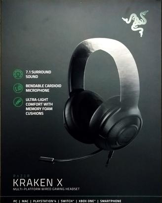 Cuffie Razer Kraken X