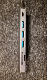 Hub USB C 7 in 1 - VENDUTO