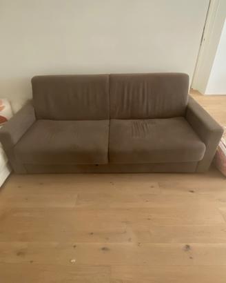 Divano letto LUNA 3 posti