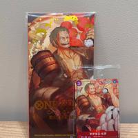 One piece tcg - Promo zoro esclusiva cina