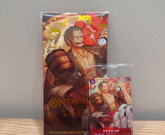 One piece tcg - Promo zoro esclusiva cina