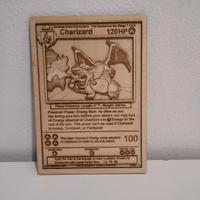 Incisione personalizzata carta dei Pokémon 