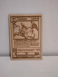 Incisione personalizzata carta dei Pokémon 