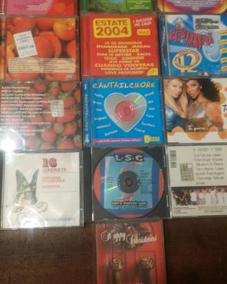 CD vario genere di musica 