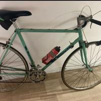 Bici da corsa bianchi vintage