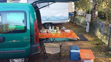 Camperizzazione Kangoo