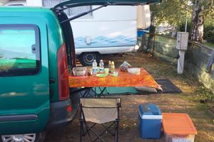 Camperizzazione Kangoo