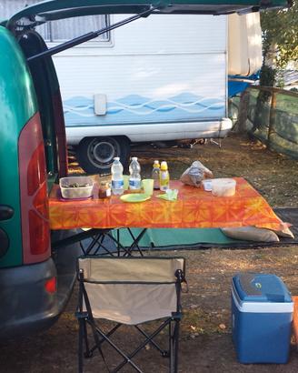 Camperizzazione Kangoo
