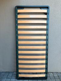 Rete doghe in legno letto singolo