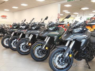 Benelli TRK 702 Stradale