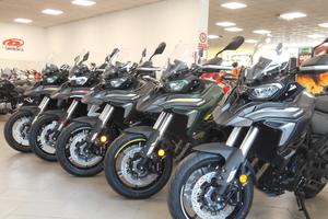 Benelli TRK 702 Stradale