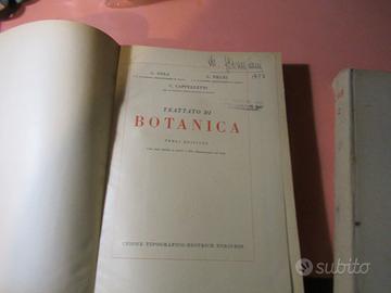 trattato di botanica